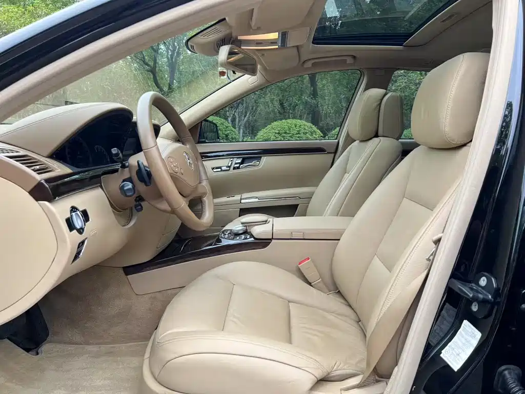 Mercedes-Benz S-Class 2012 — фото 12