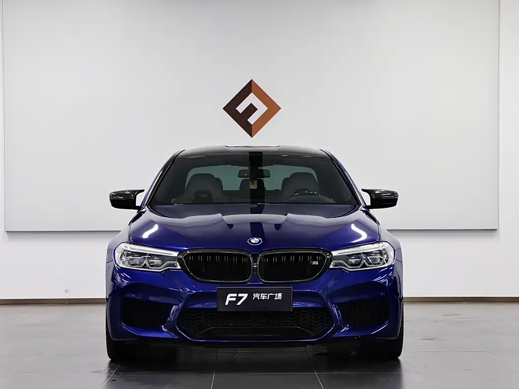 BMW M5 2019 — фото 2