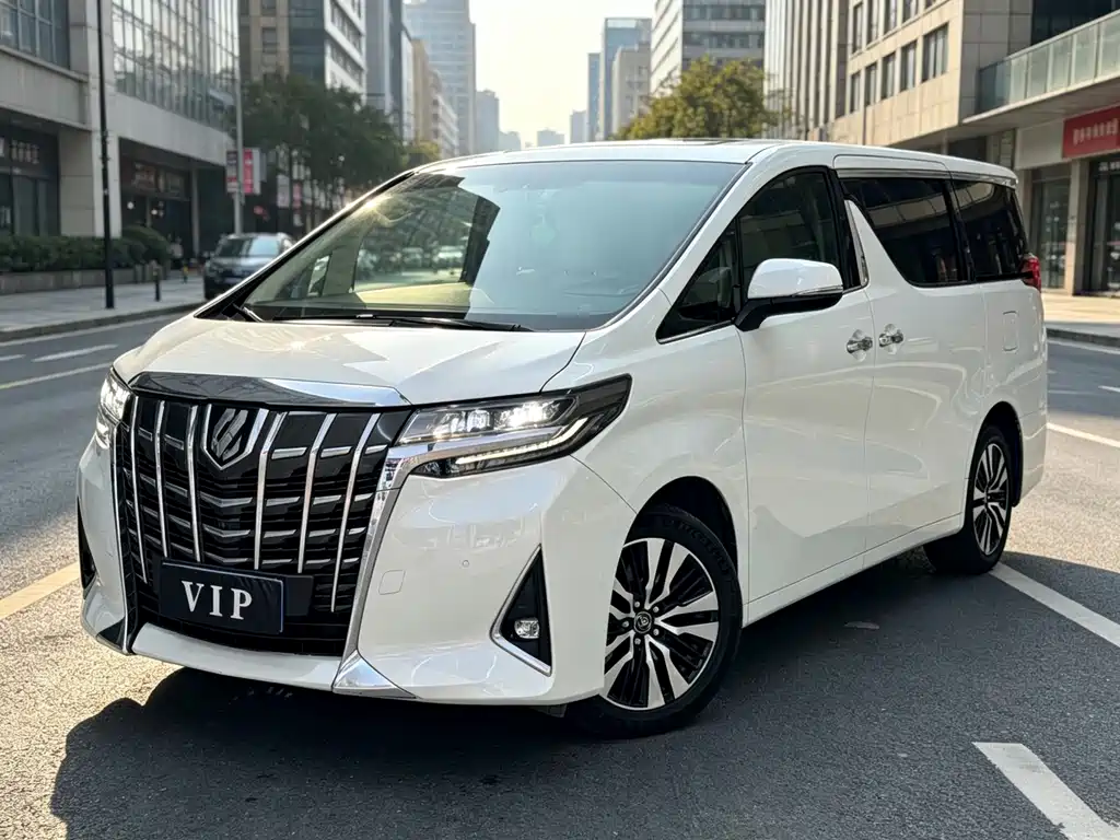 Toyota Alphard 2019 — фото 1