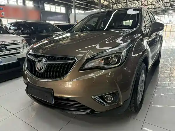 Buick Envision Plus 2019