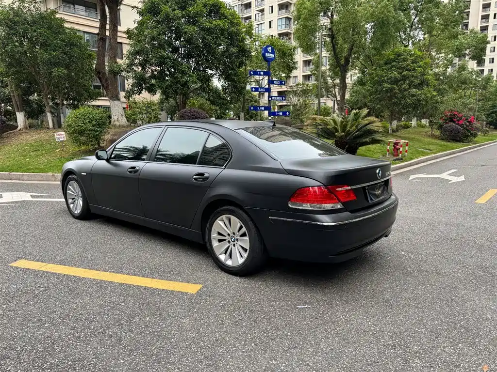 BMW 7 Series 2008 — фото 4