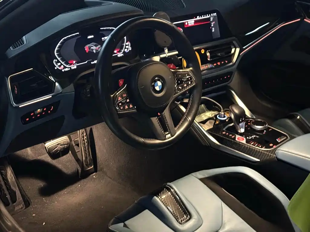 BMW M4 2021 — фото 5