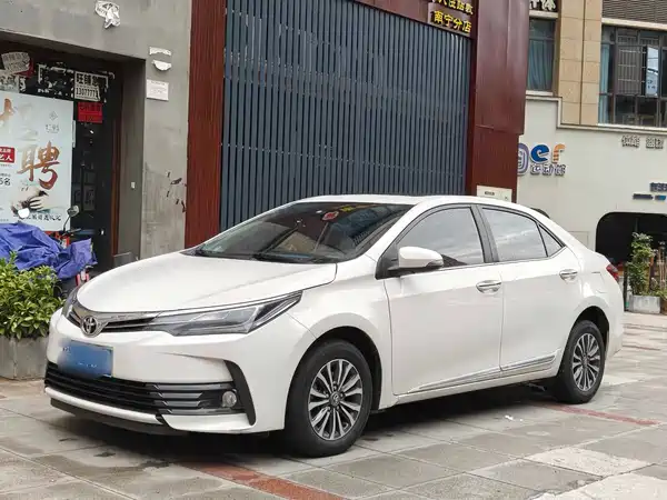 Toyota Corolla 2019