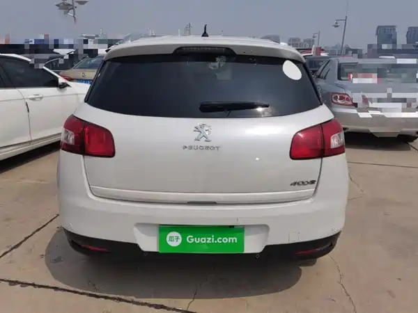 Peugeot 4008 2014