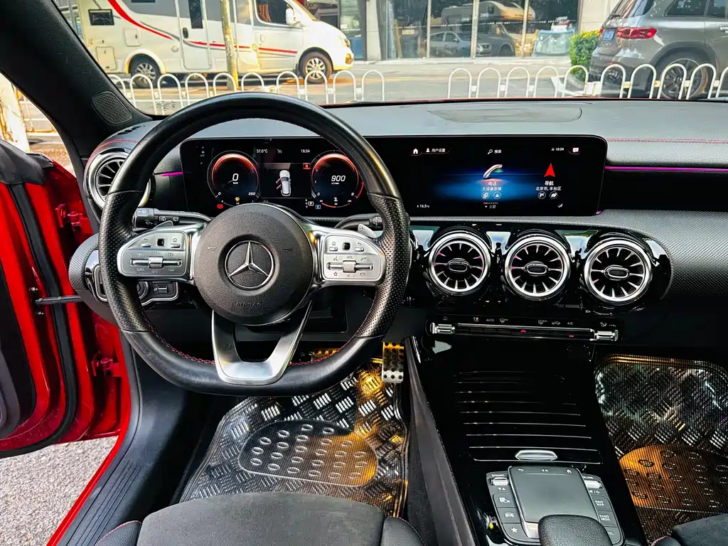Mercedes-Benz CLA 2021 — фото 19