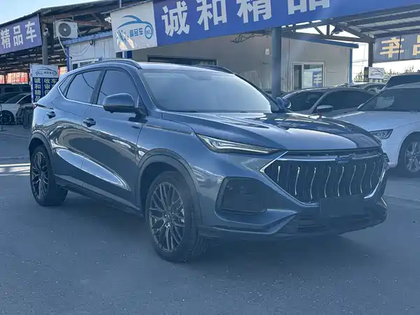 Changan Auchan X5 2021