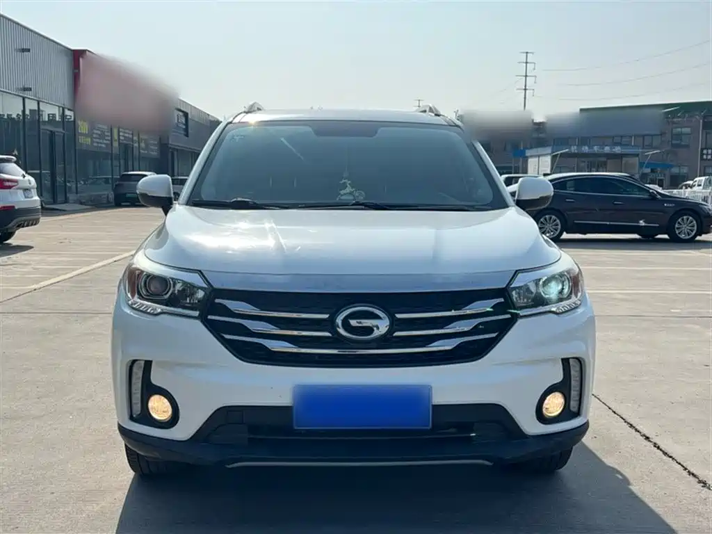 GAC Motor Trumpchi GS4 2017 — фото 21