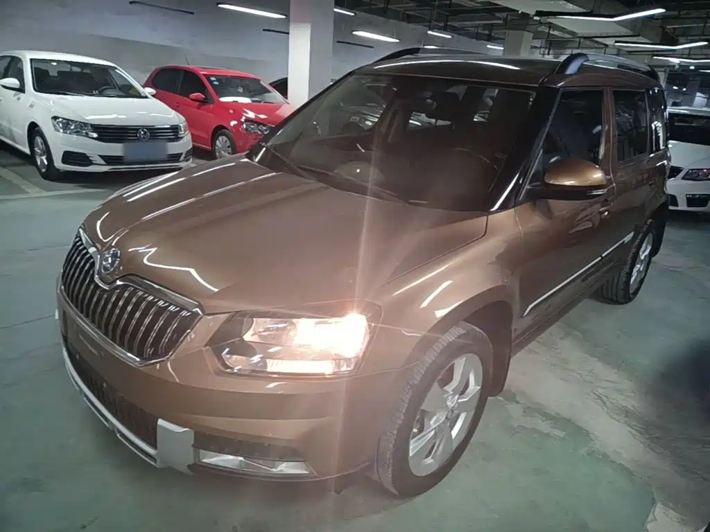 Skoda Yeti 2014 — фото 2
