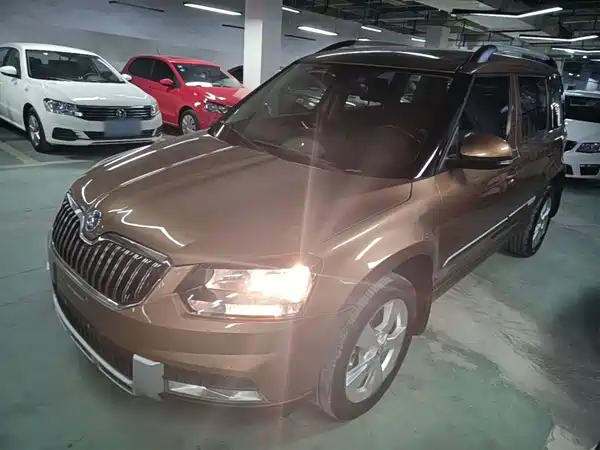 Skoda Yeti 2014