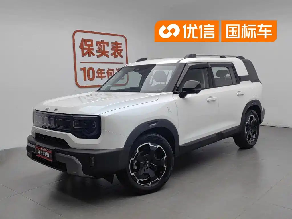 Beijing Off-Road BJ30 2024