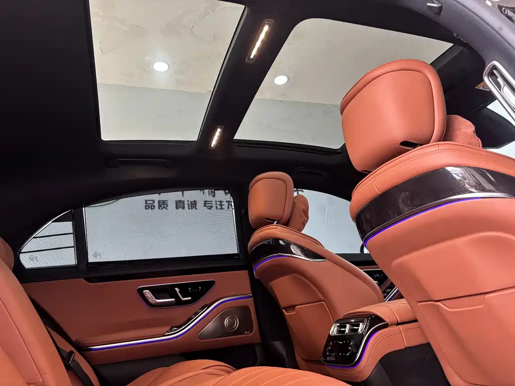 Mercedes-Benz S-Class New Energy 2023 — фото 30