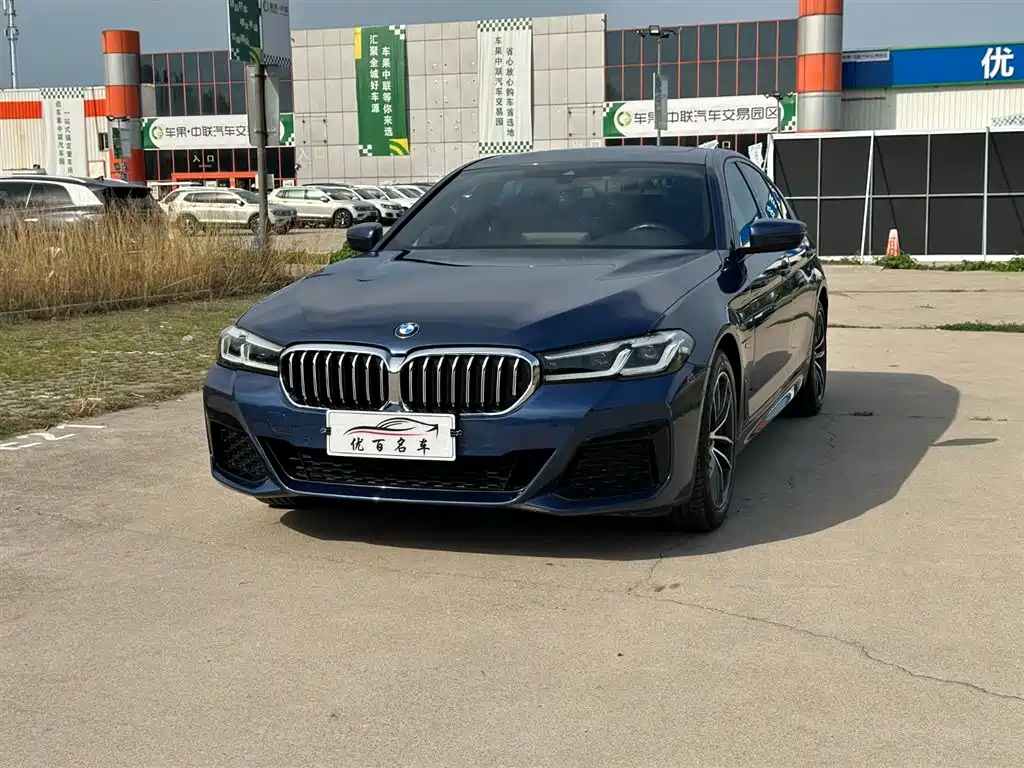 BMW 5 Series 2021