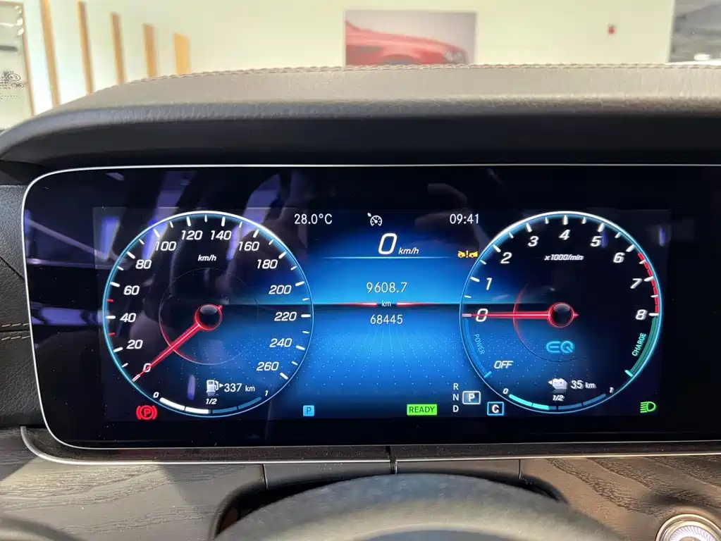 Mercedes-Benz E-Class New Energy 2023 — фото 14