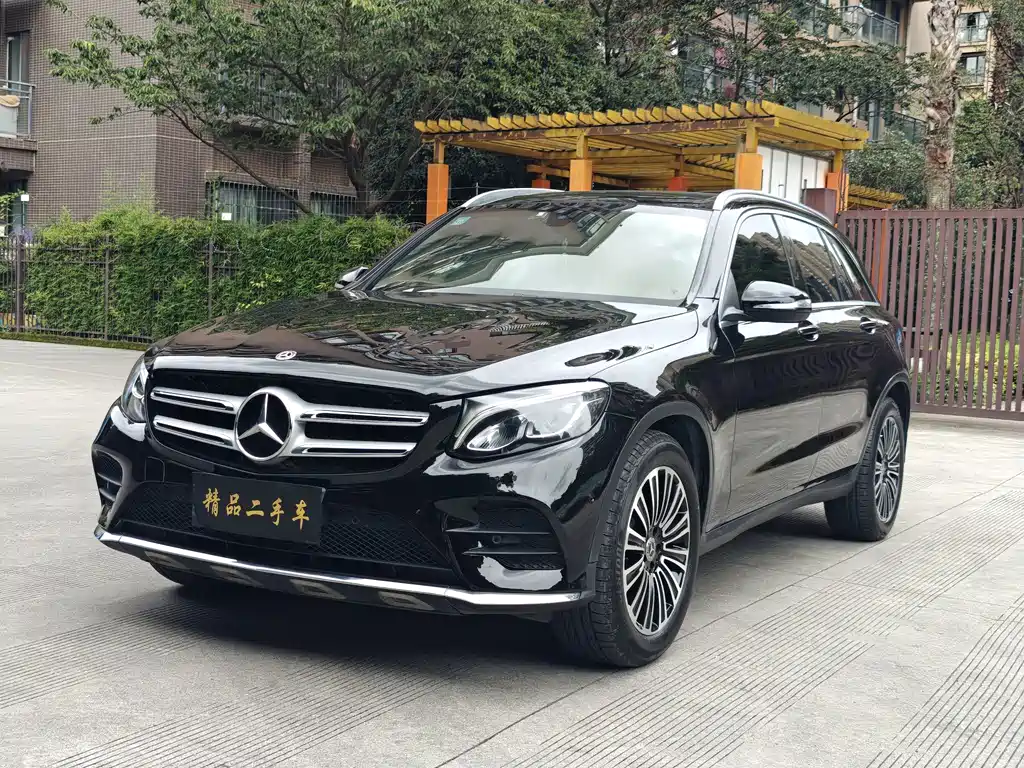 Mercedes-Benz GLC 2019