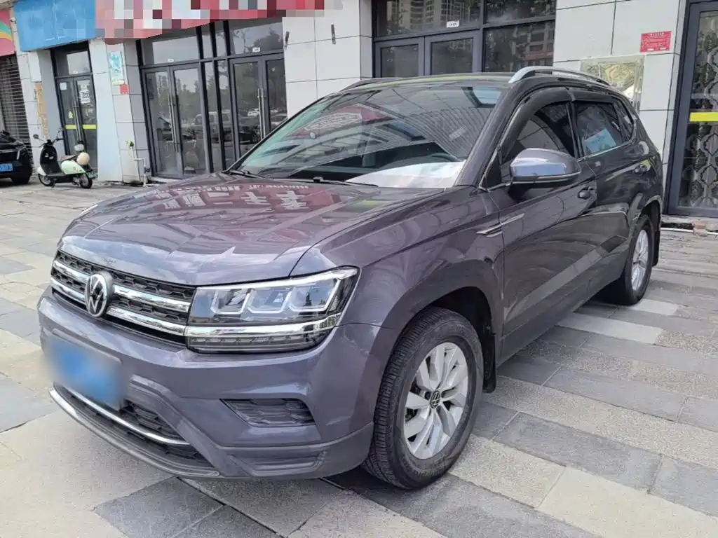 Volkswagen Tharu 2021