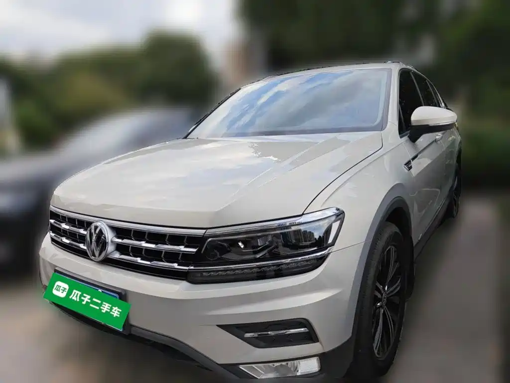 Volkswagen Tiguan L 2018