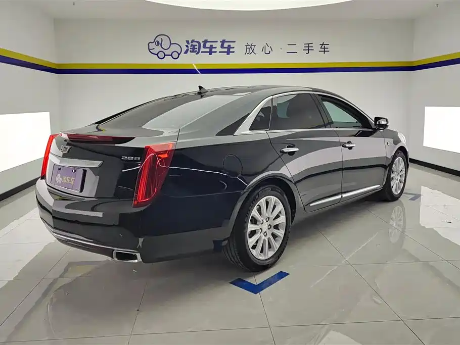 Cadillac XTS 2016 — фото 3