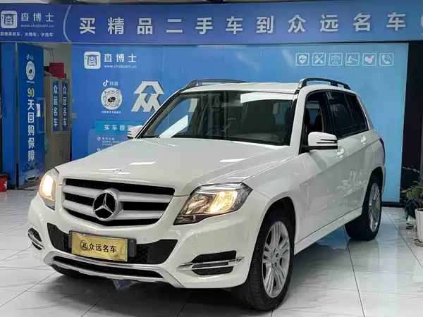 Mercedes-Benz GLK-Class 2013