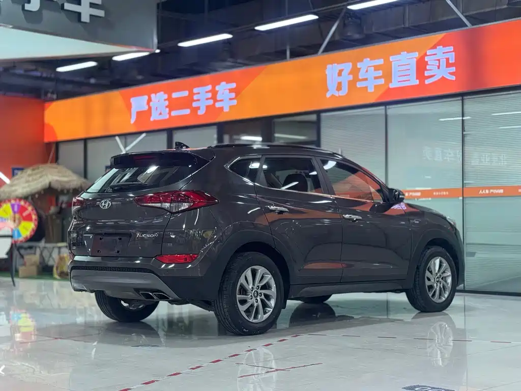 Hyundai Tucson 2016 — фото 5