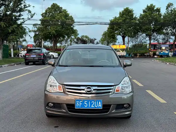Nissan Sylphy 2014