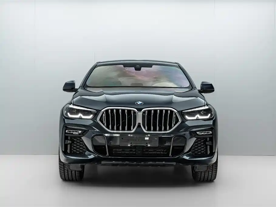 BMW X6 2021 — фото 2