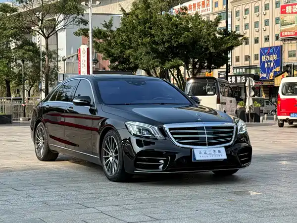 Mercedes-Benz S-Class 2014