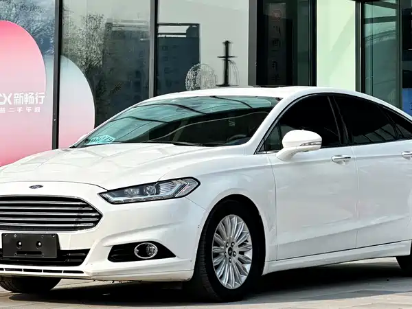 Ford Mondeo 2013