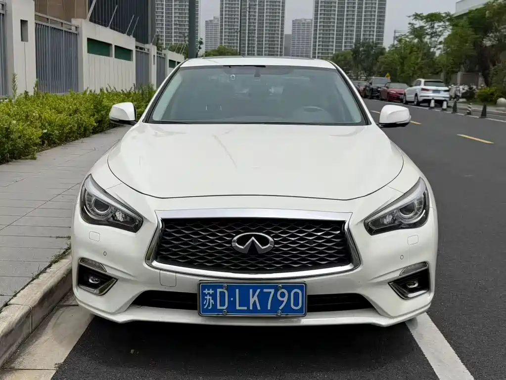 Infiniti Q50L 2020 — фото 1