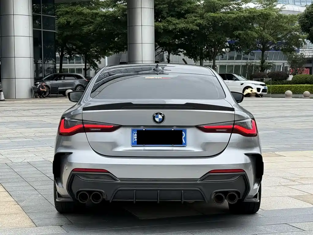 BMW 4 Series 2022 — фото 13