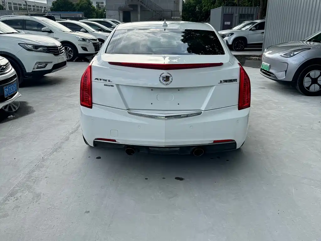 Cadillac ATS-L 2015 — фото 15