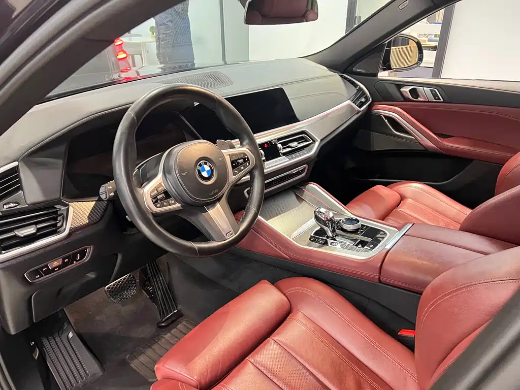BMW X6 2023 — фото 9