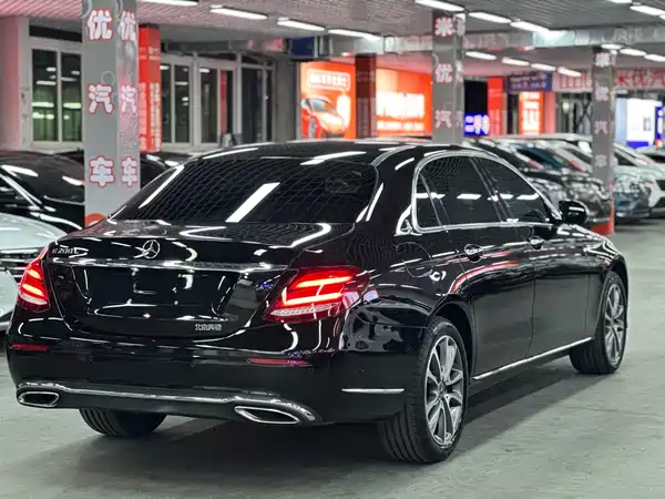 Mercedes-Benz E-Class 2018