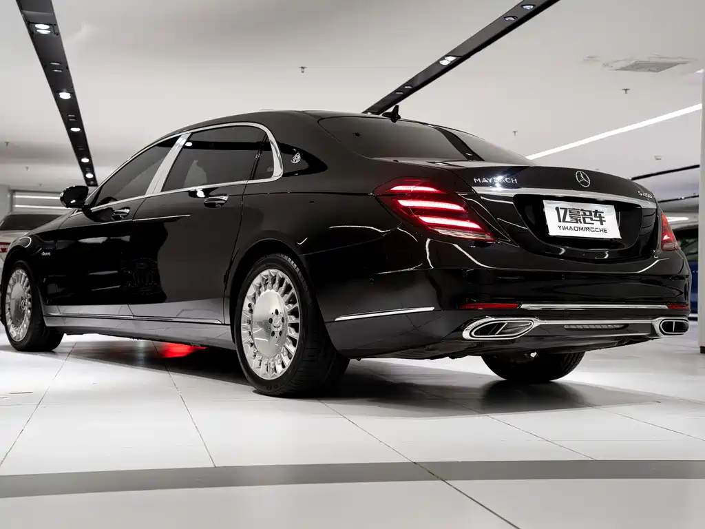 Mercedes-Benz Maybach S-Class 2019