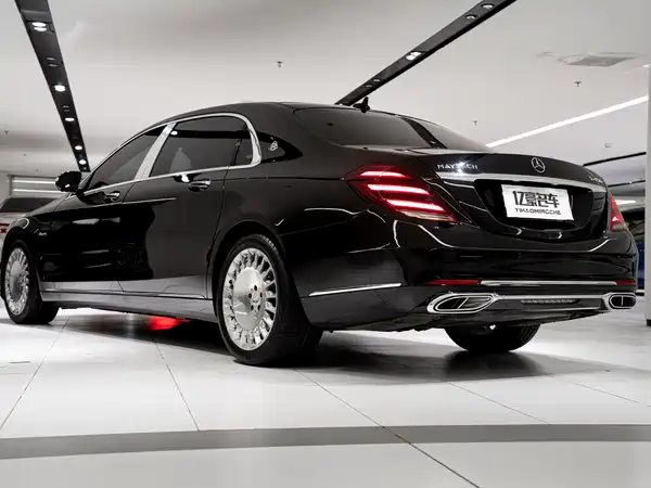 Mercedes-Benz Maybach S-Class 2019