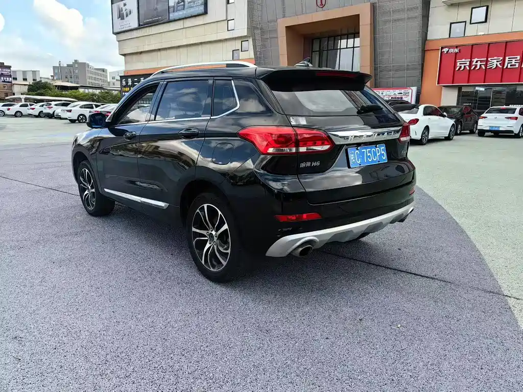 Haval H6 Coupe 2018 — фото 4