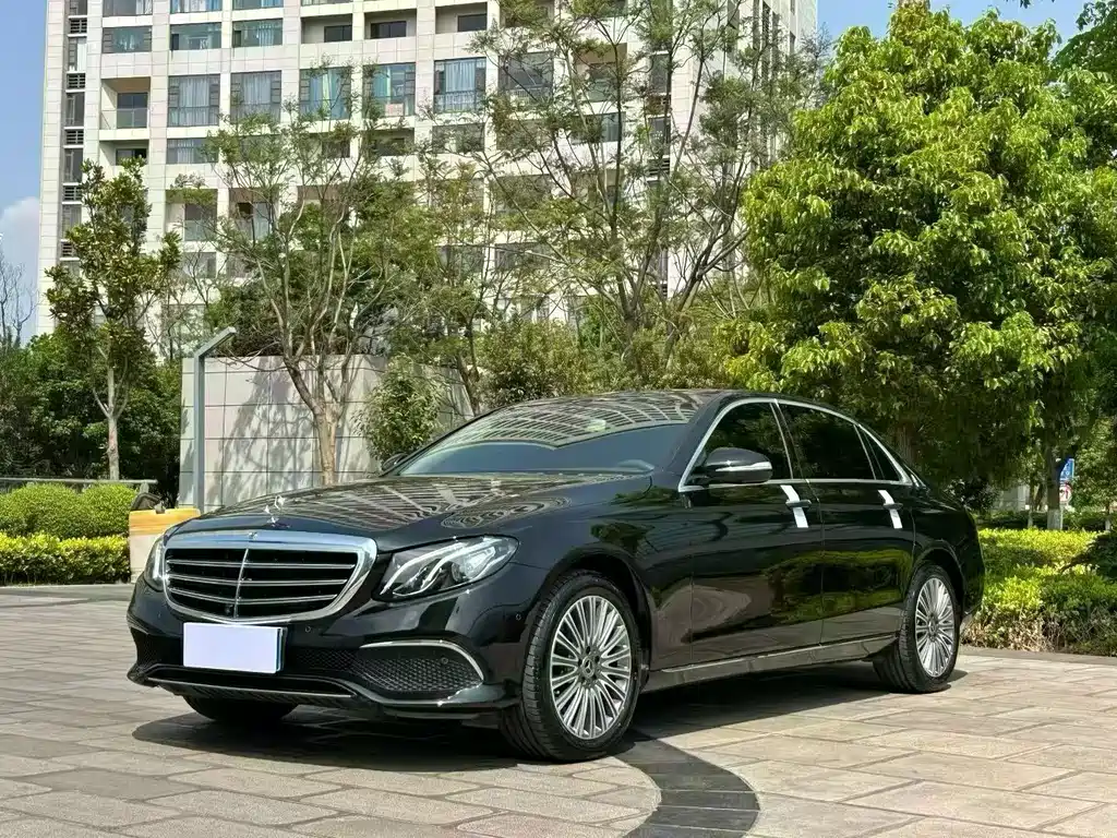 Mercedes-Benz E-Class 2020 — фото 1
