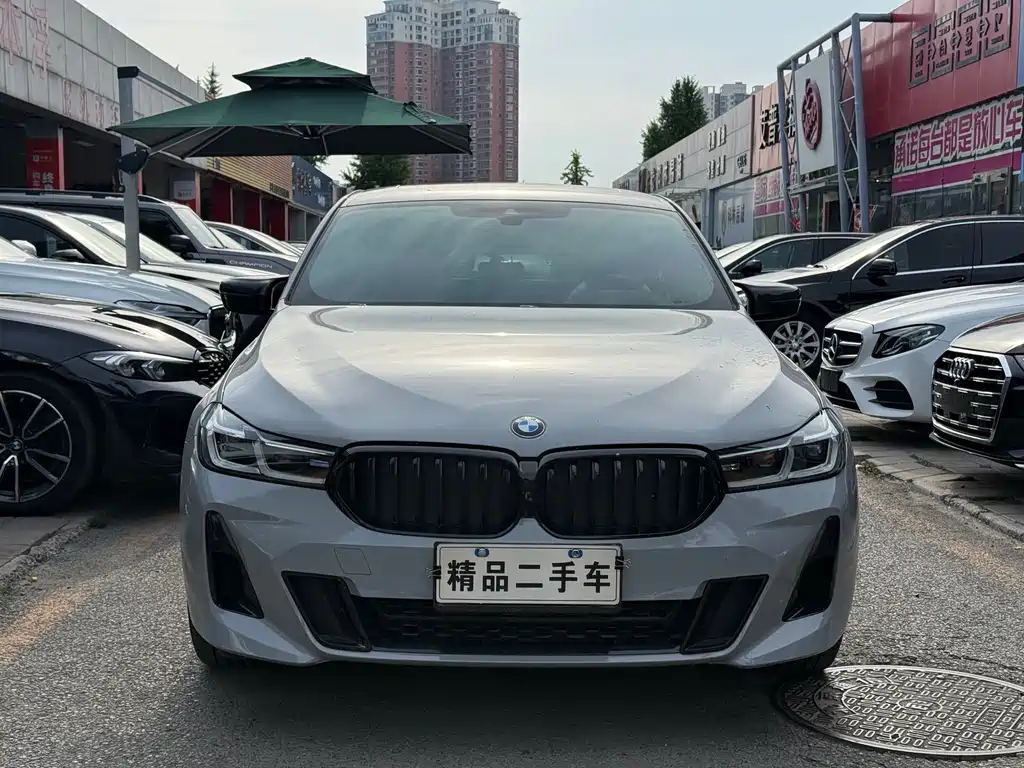 BMW 6 Series GT 2023 — фото 2