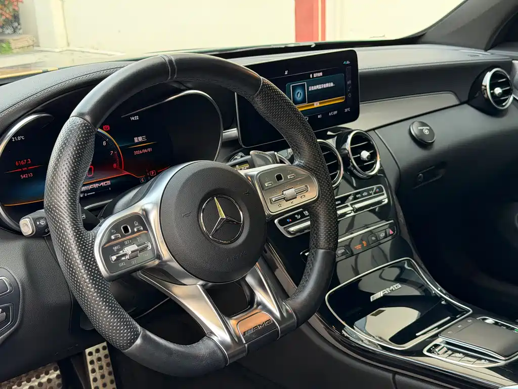 Mercedes-Benz C-Class AMG 2021 — фото 11
