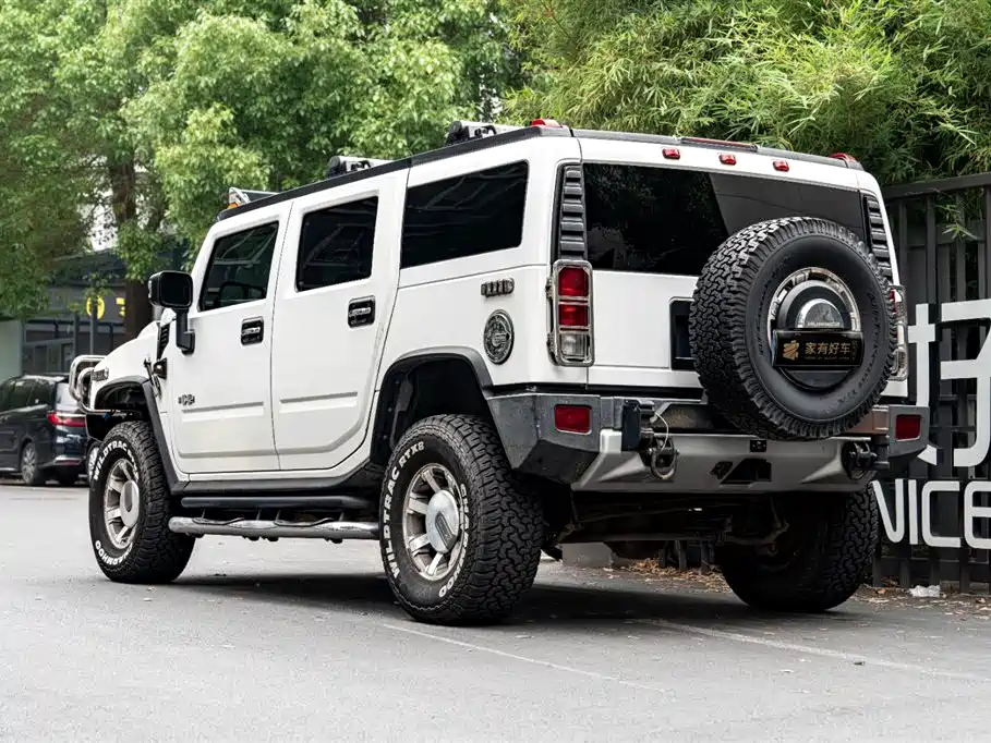 Hummer H2 2009 — фото 4