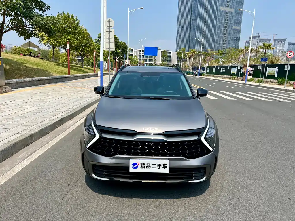 Kia Sportage 2022 — фото 2