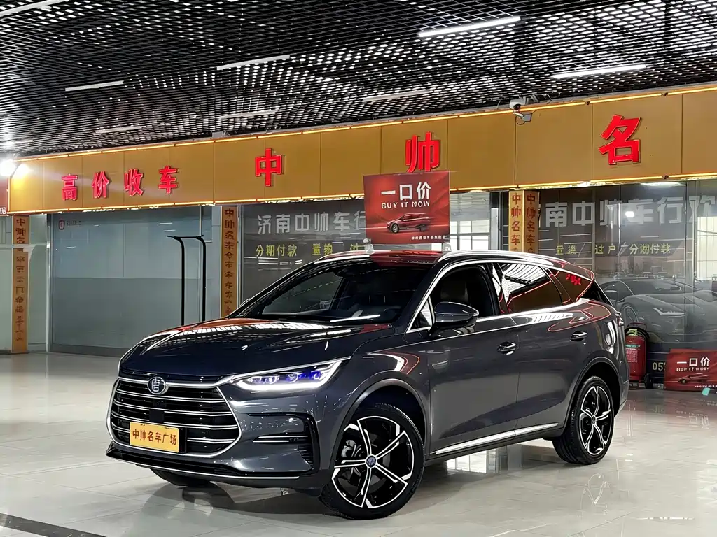 BYD Tang New Energy 2022 — фото 1