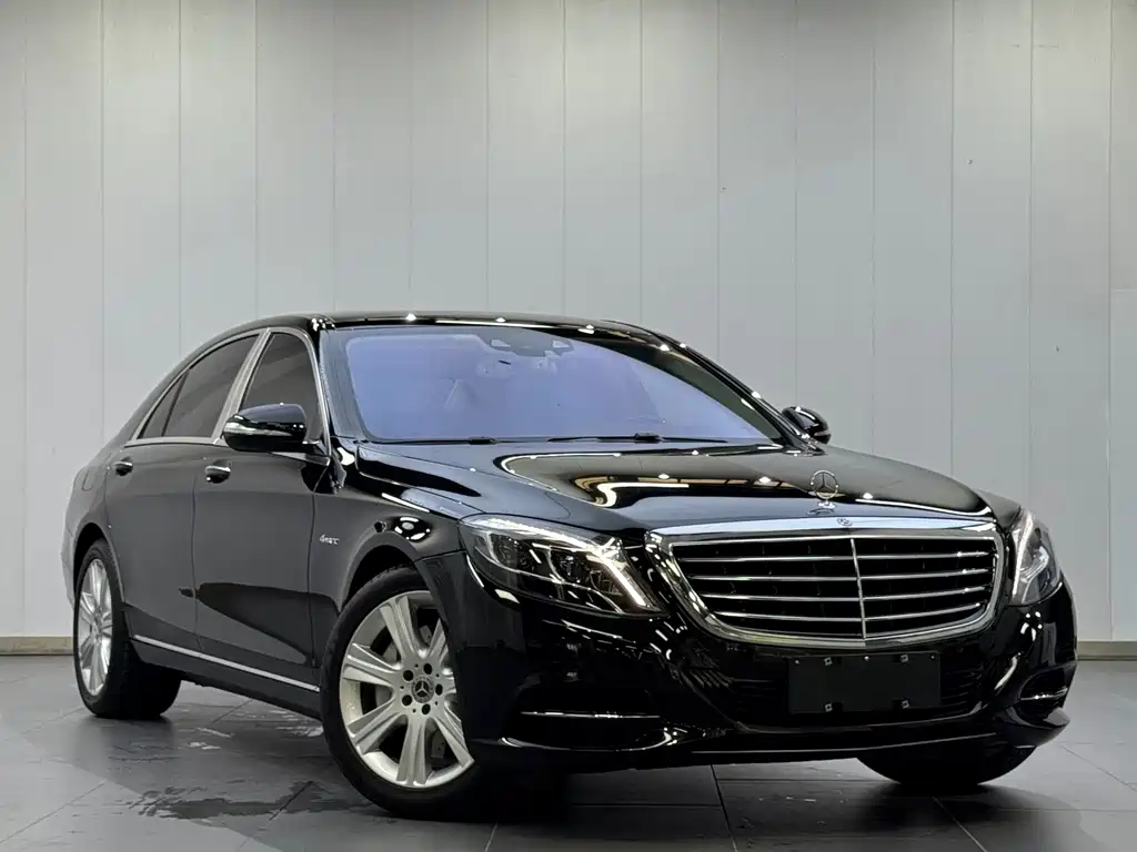 Mercedes-Benz S-Class 2014 — фото 3