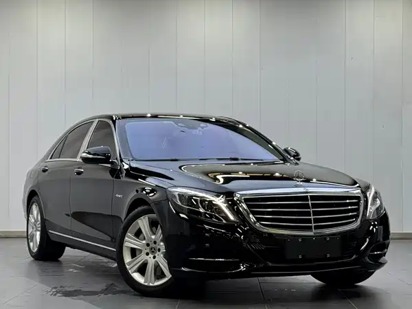 Mercedes-Benz S-Class 2014