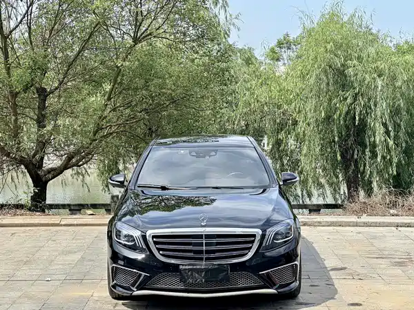 Mercedes-Benz S-Class 2014