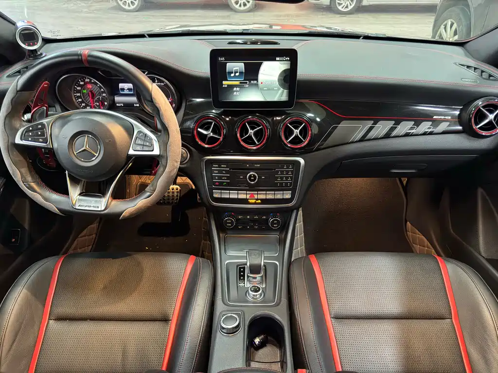 Mercedes-Benz Mercedes CLA AMG 2017 — фото 23
