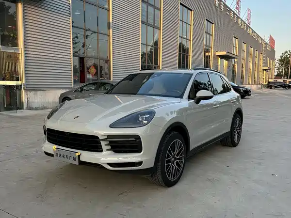 Porsche Cayenne 2018