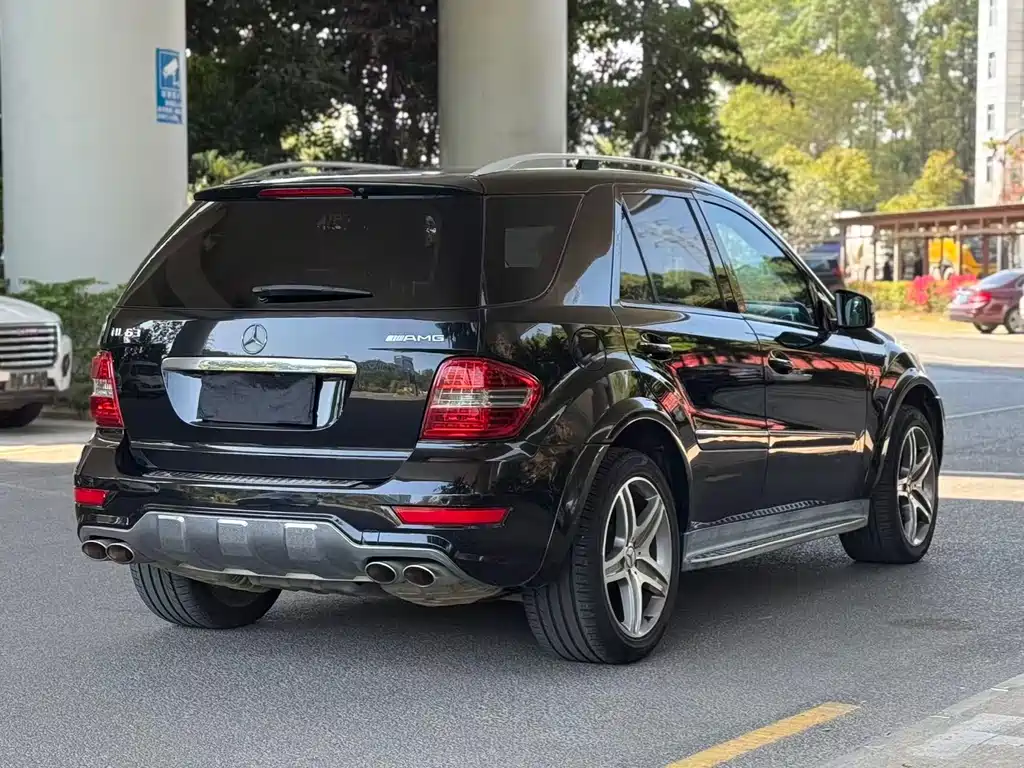 Mercedes-Benz M-Class AMG 2012 — фото 6