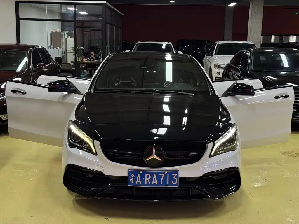 Mercedes-Benz Mercedes CLA AMG 2017 — фото 17