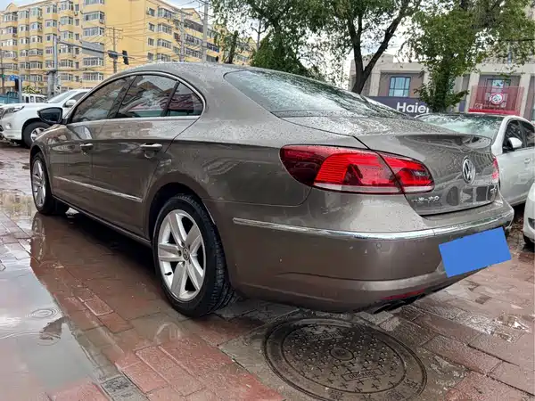 Volkswagen CC 2014
