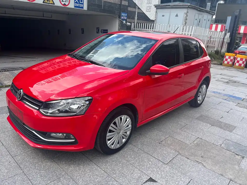 Volkswagen Polo 2018 — фото 1